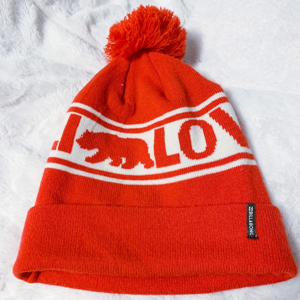 Billabong beanie hat